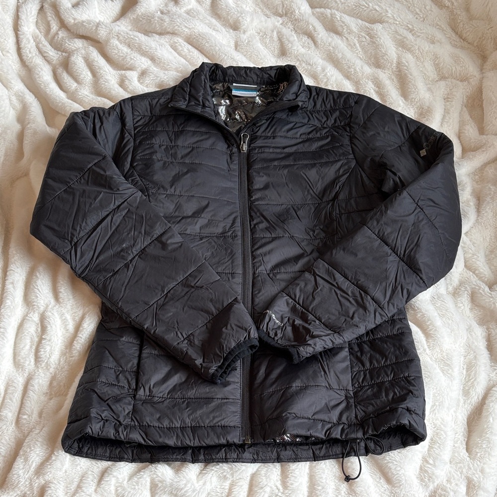 Columbia Charcoal Quilted Jacket